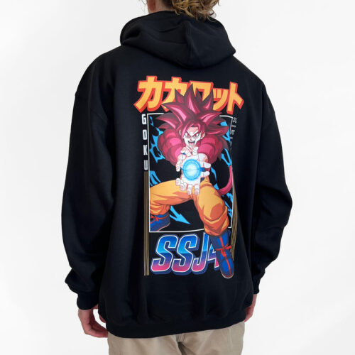 Diama SSJ4 Goku Hoodie