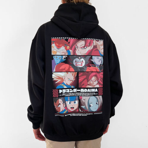 Diama Series Hoodie