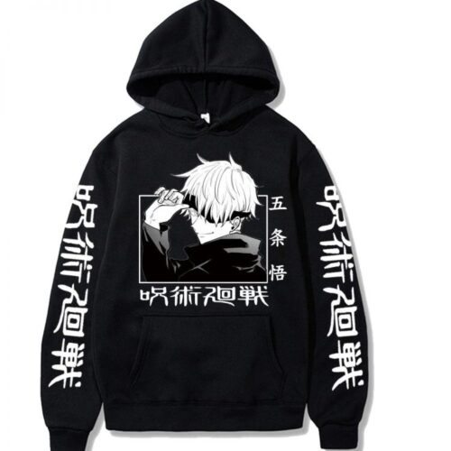 Gojo Satoru Hoodie