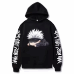 Gojo Satoru Kawaii Graphic Anime Hoodie