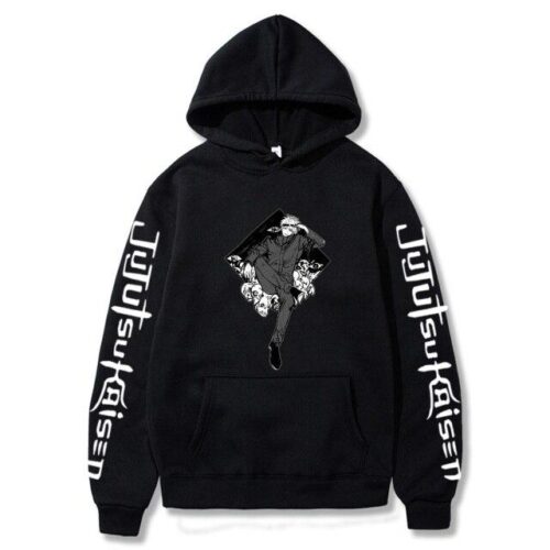 Gojo Satoru Relax Hoodie