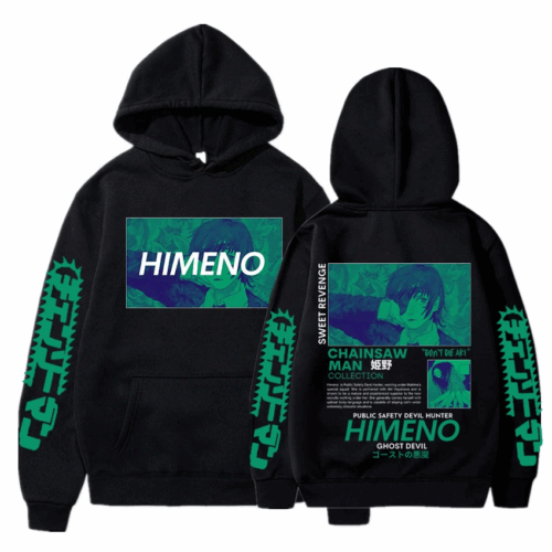 Himeno Chainsaw Man Hoodie