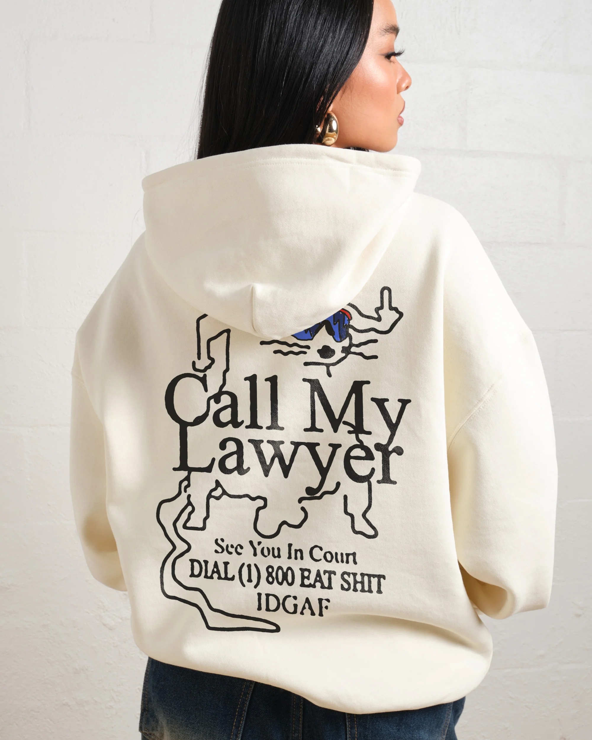 Hoodie-Women-Back