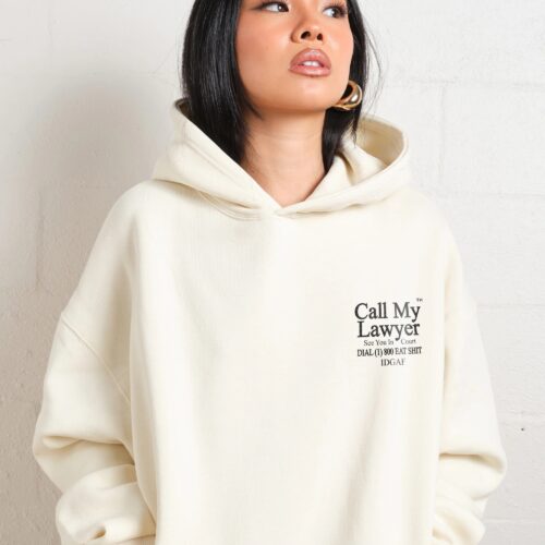 Call My Lawyer Hoodie