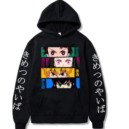 Demon Slayer Hoodie #8