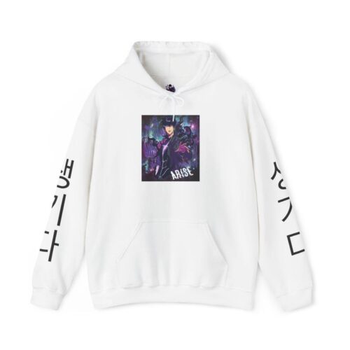 Jinwoo Solo Leveling Hoodie