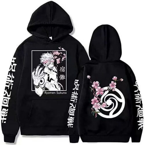 Jujutsu Kaisen Hoodie ##