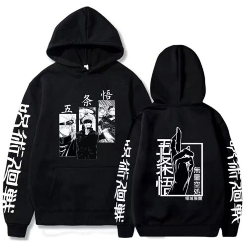 Jujutsu Kaisen Hoodie Gojo Satoru