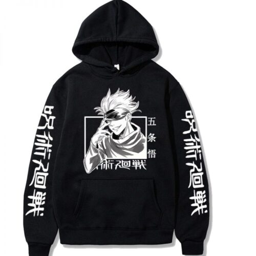 Jujutsu Kaisen Hoodie – Satoro Gojo