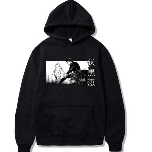 Jujutsu Kaisen Megumi Hoodie