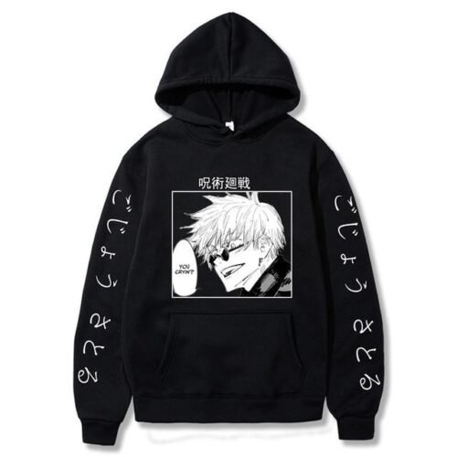 Jujutsu Kaisen Satoru Hoodie
