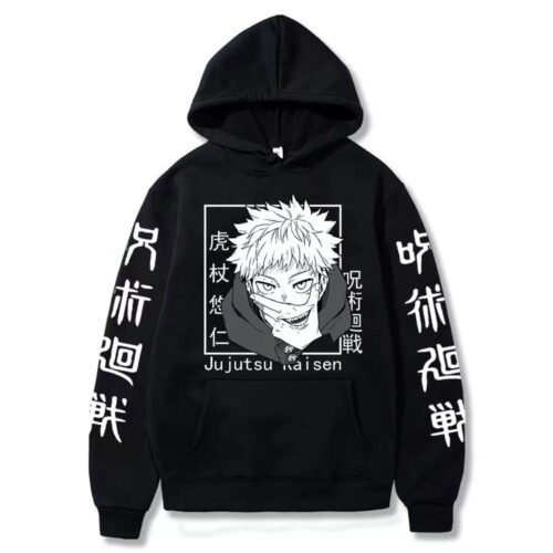 Jujutsu Kaisen Hoodie Itadori Yuji
