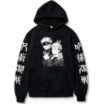 Jujutsu Kaisen Hoodie Satoru Gojo Itadori Yuji