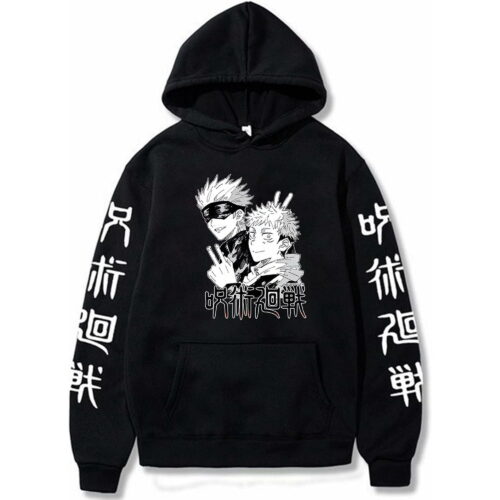 Jujutsu Kaisen Hoodie Satoru Gojo Itadori Yuji