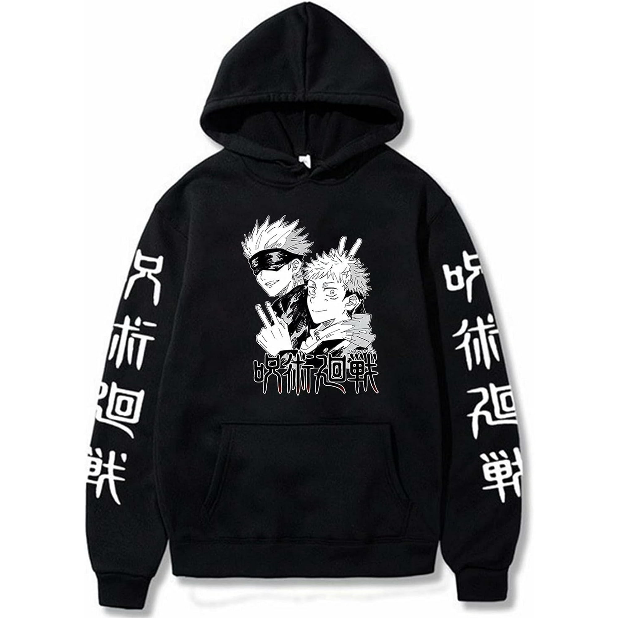 Jujutsu_Kaisen Hoodie Satoru_Gojo Itadori Yuji