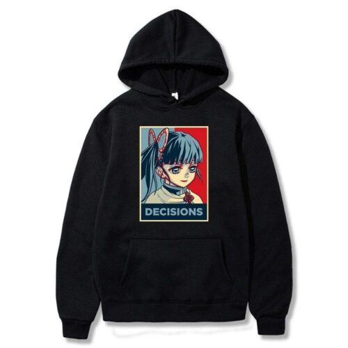 Kimetsu no Yaiba Hoodie Kanao