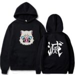 Kimetsu no Yaiba Hoodie Kawaii Inosuke