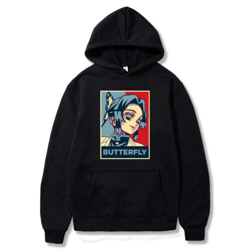 Kimetsu no Yaiba Hoodie Shinobu Kocho