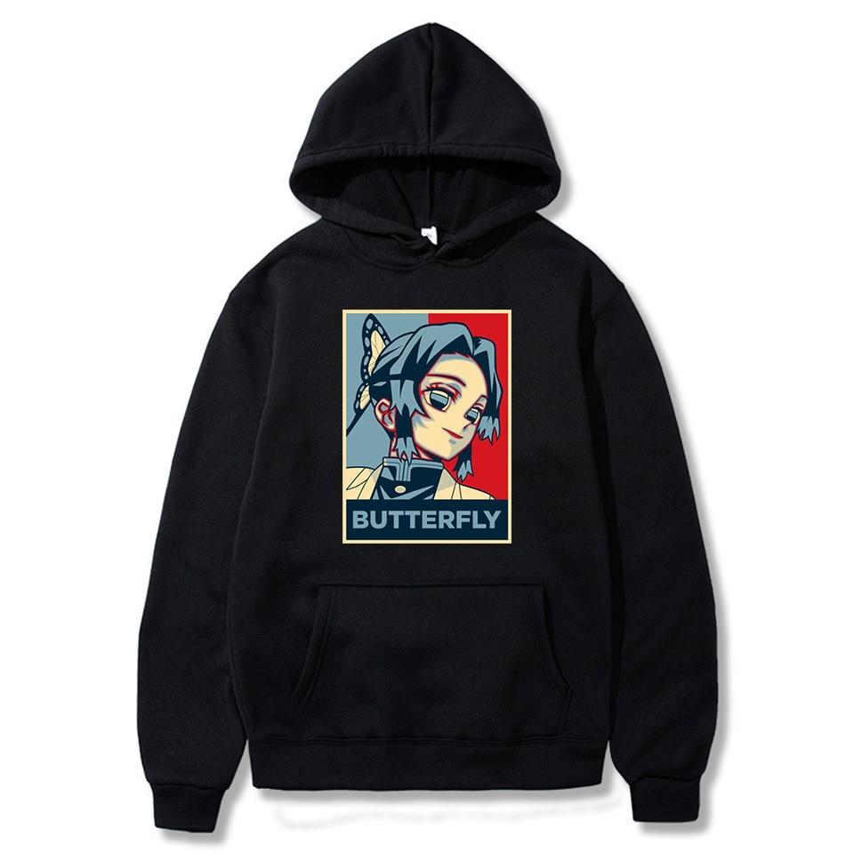 Kimetsu no Yaiba Hoodie Shinobu Kocho Official Merchandise