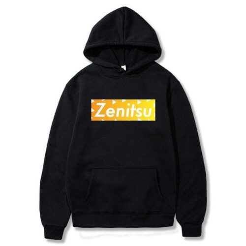 Kimetsu no Yaiba Hoodie Zenitsu Supreme