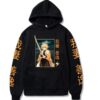 Kimetsu no Yaiba Hoodie Destroy Kanji