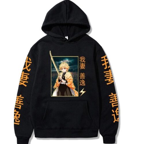 Kimetsu no Yaiba Hoodie – Zenitsu