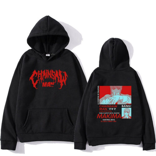 MAKIMA HOODIE – CHAINSAW MAN