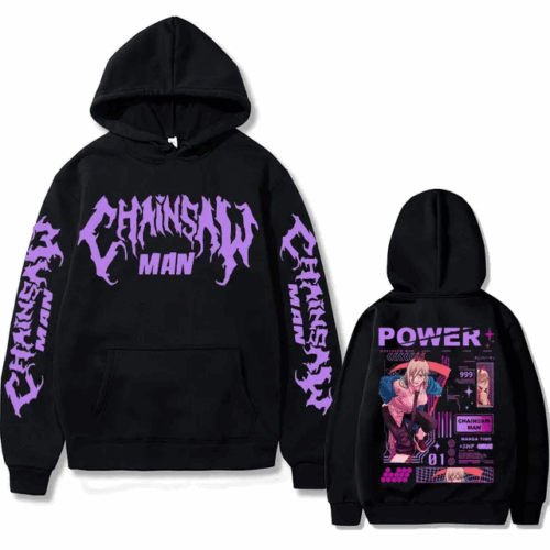 Power Chainsaw Man Unisex Hoodie