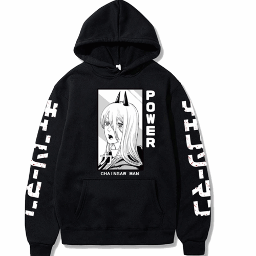Power Devil Chainsaw Man Hoodie