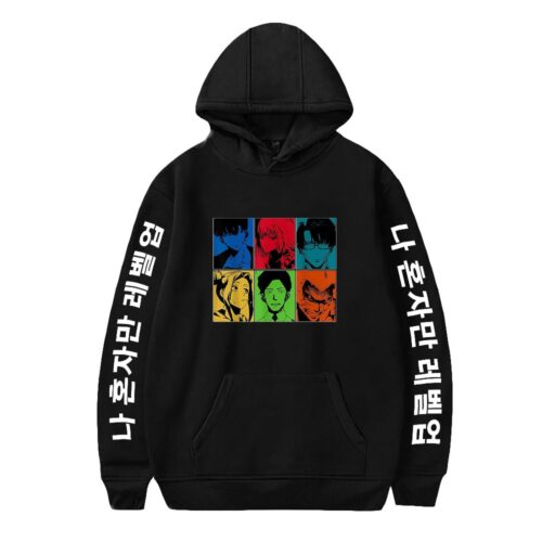 Solo Leveling Hoodie #5