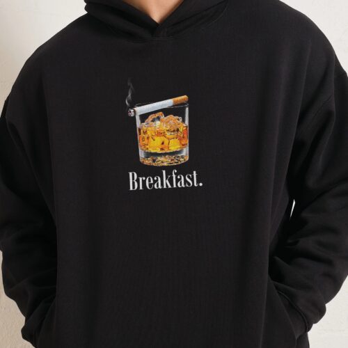 Breakfast Hoodie _ Funny Hoodie