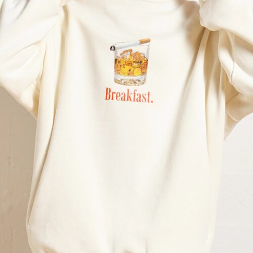 Breakfast Hoodie _ Funny Hoodie