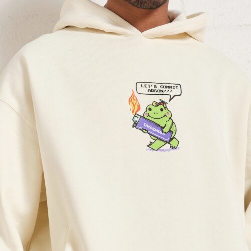 Let's Commit Arson Hoodie