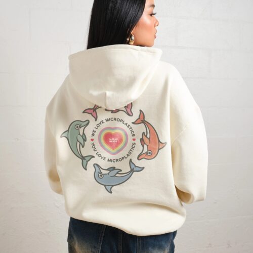 We Love Microplastics Hoodie
