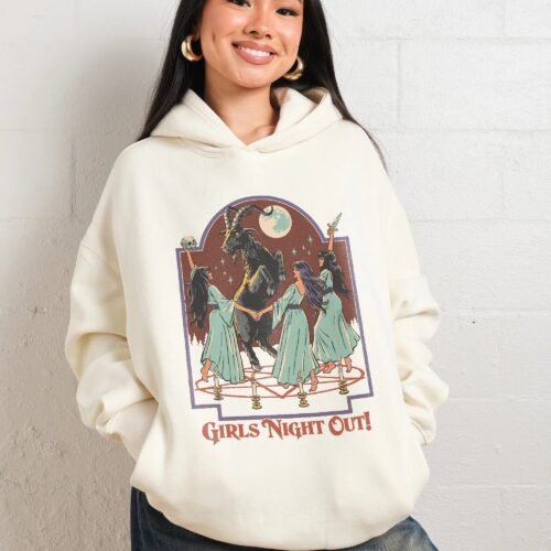 Girls Night Out Hoodie _ Funny Hoodie