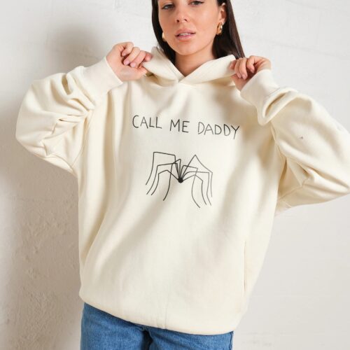 Call Me Daddy Hoodie _ Funny Hoodie
