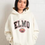 Elmo College Hoodie