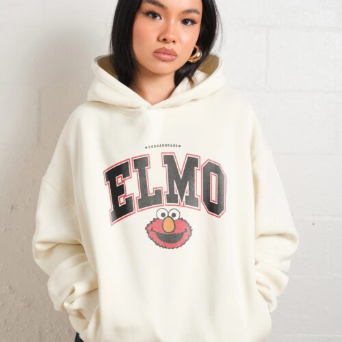 Elmo College Hoodie