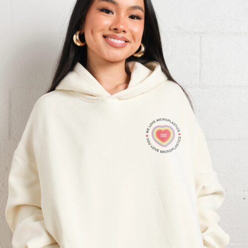 We Love Microplastics Hoodie