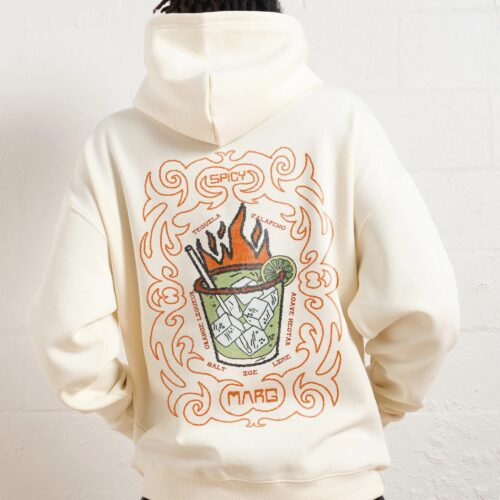 Spicy Marg Hoodie _ Graphic Hoodie