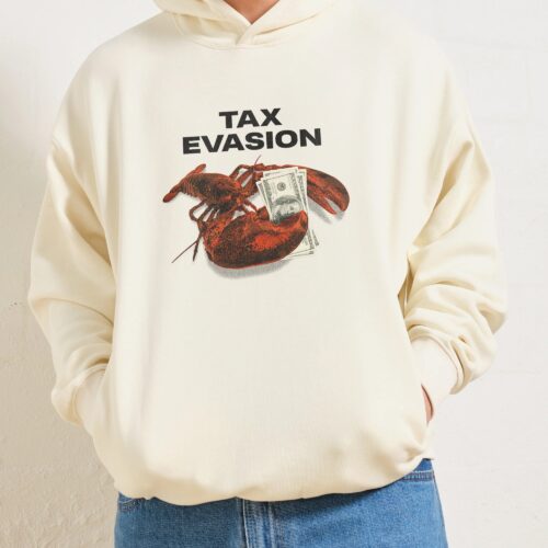 Tax Evasion Hoodie _ Funny Hoodie