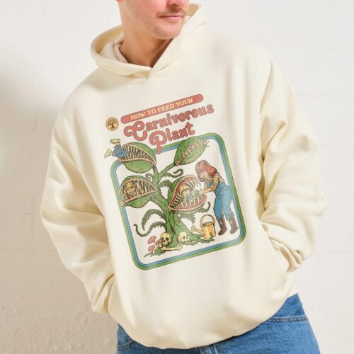 Carnivorous Plant Hoodie _ Alternative Hoodie