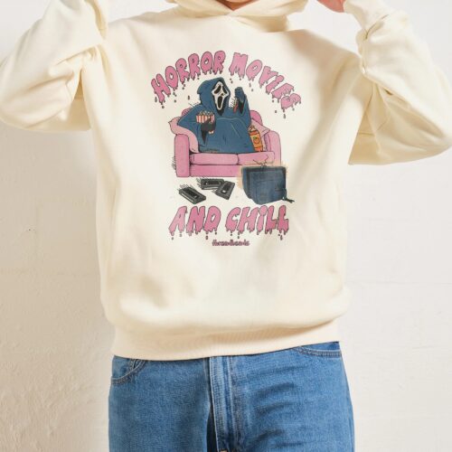 Horror Movies and Chill Hoodie