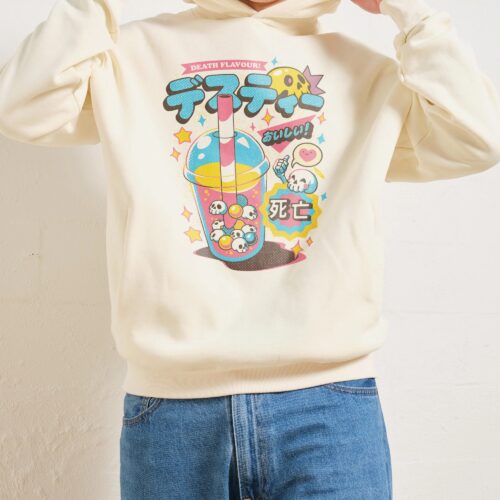 Death Tea Hoodie _ Dark & Alt Clothing