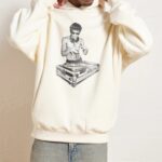 DJ Bruce Lee Hoodie _ Official Bruce Lee Merch