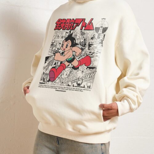 Manga Story Astro Boy Hoodie _ Official Astro Boy Merch