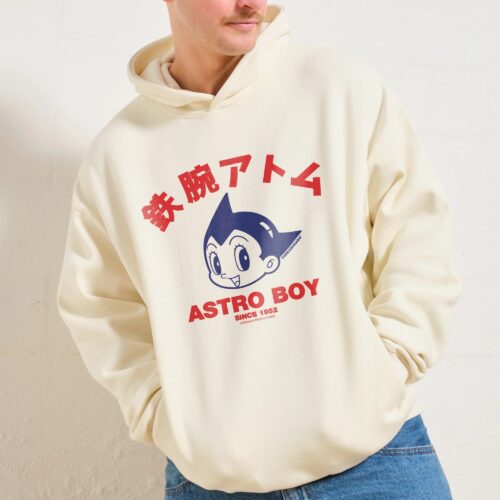 Astro Boy Face Hoodie