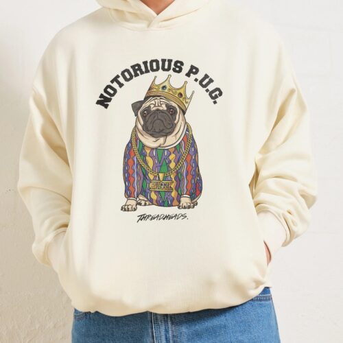 Notorious PUG Hoodie _ Funny Hoodie