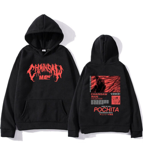 POCHITA HOODIE – CHAINSAW MAN