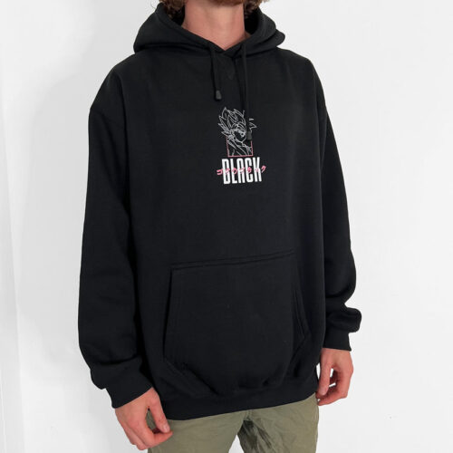 SSJ Rose Goku Black Hoodie